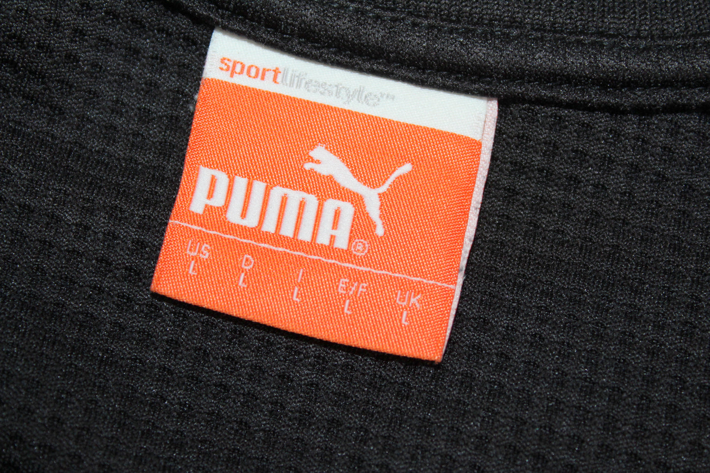 NEWCASTLE UNITED PUMA VINTAGE SWEATSHIRT LARGE