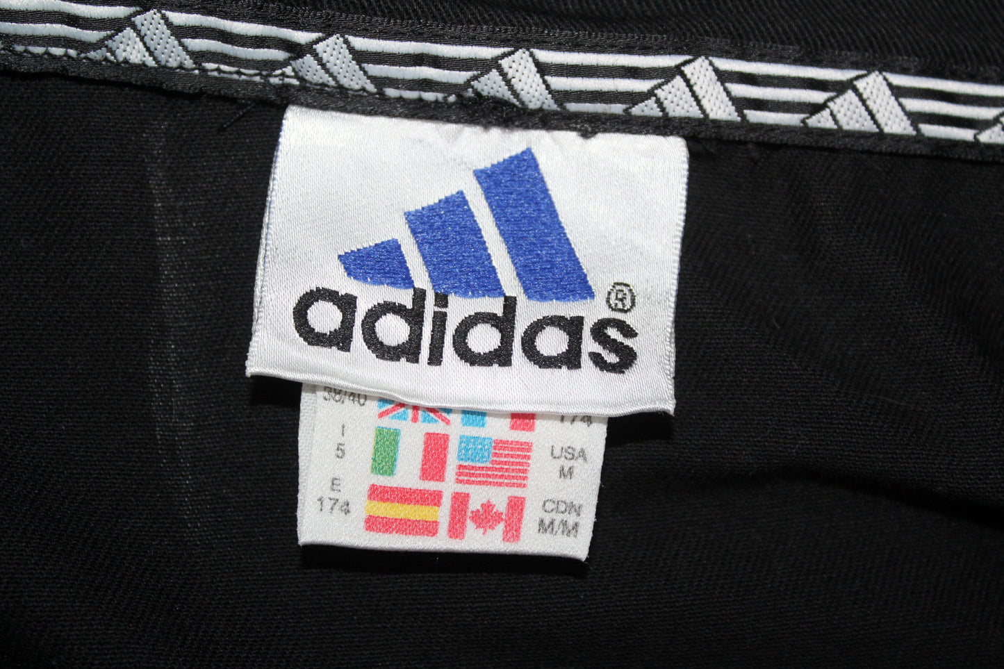 ADIDAS VINTAGE NEWCASTLE UNITED 2000-01 DRILL TOP MEDIUM