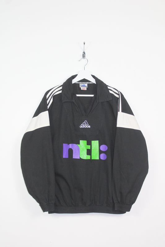 ADIDAS VINTAGE NEWCASTLE UNITED 2000-01 DRILL TOP MEDIUM