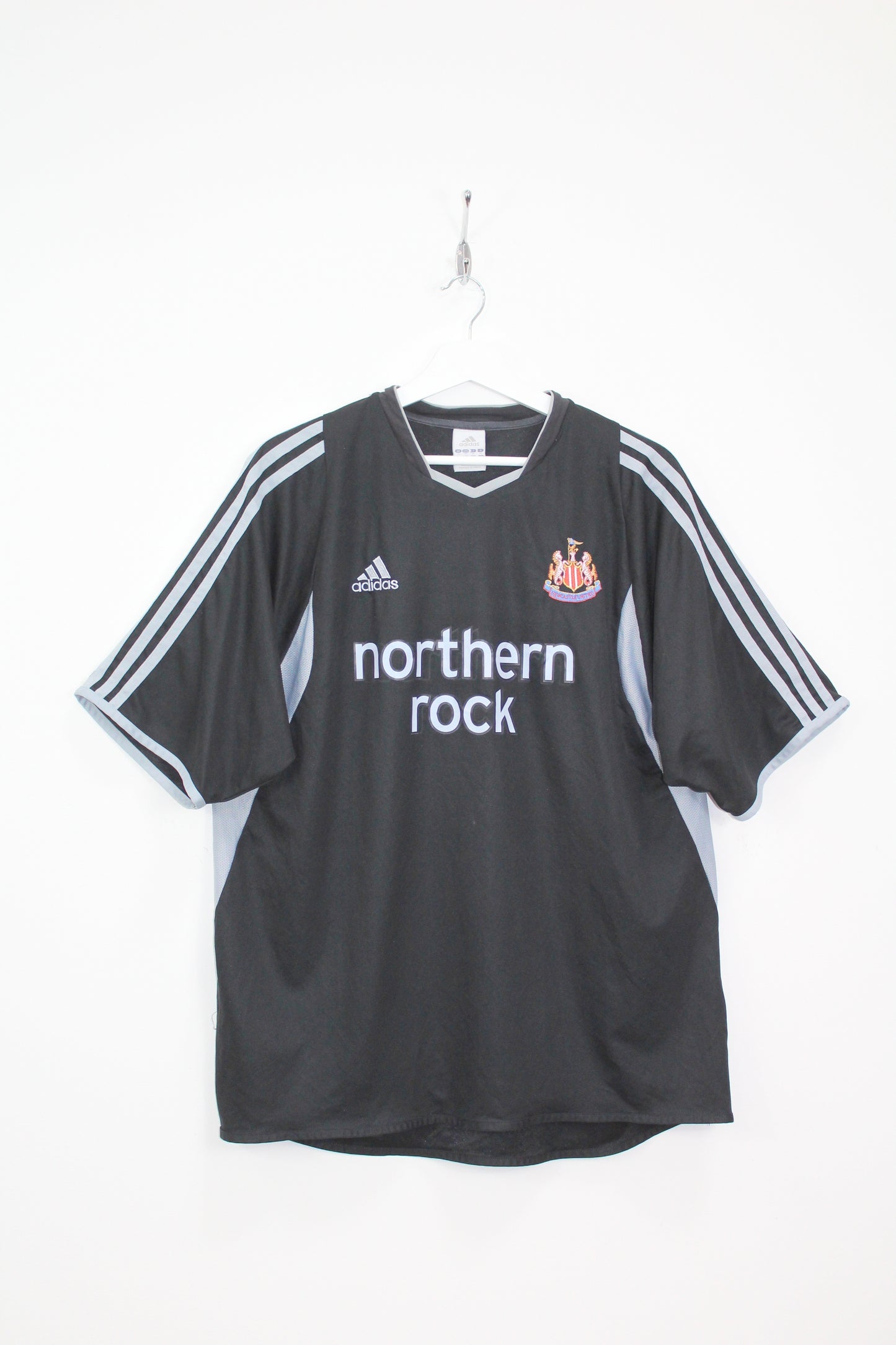 NEWCASTLE 2003-04 VINTAGE ADIDAS AWAY FOOTBALL SHIRT XL