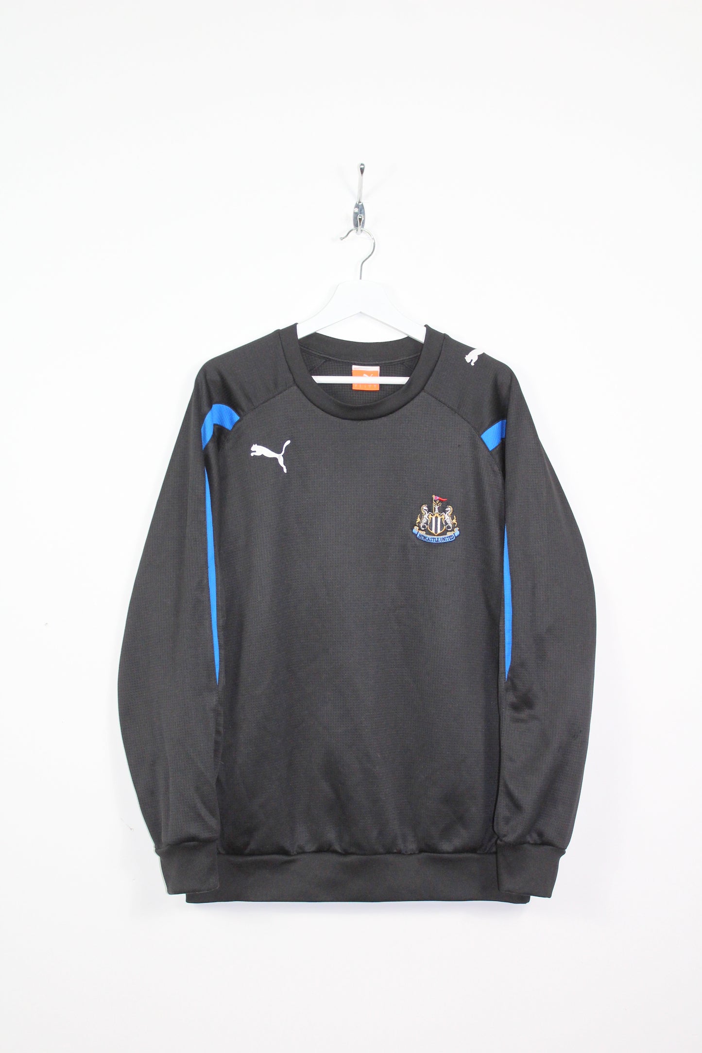 NEWCASTLE UNITED PUMA VINTAGE SWEATSHIRT LARGE