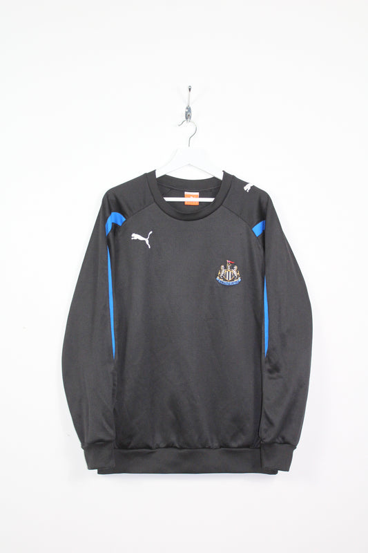 NEWCASTLE UNITED PUMA VINTAGE SWEATSHIRT LARGE