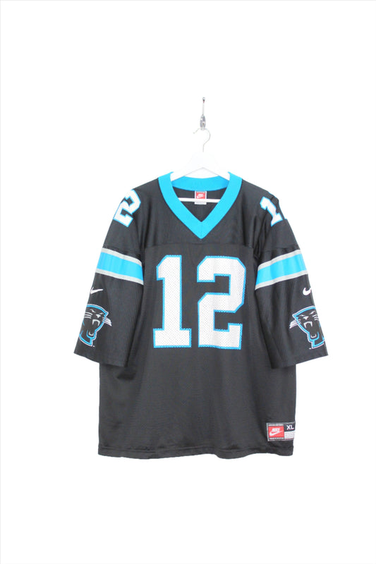 NIKE VINTAGE CAROLINA PANTHERS 1996-98 #12 KERRY COLLINS NFL JERSEY XL