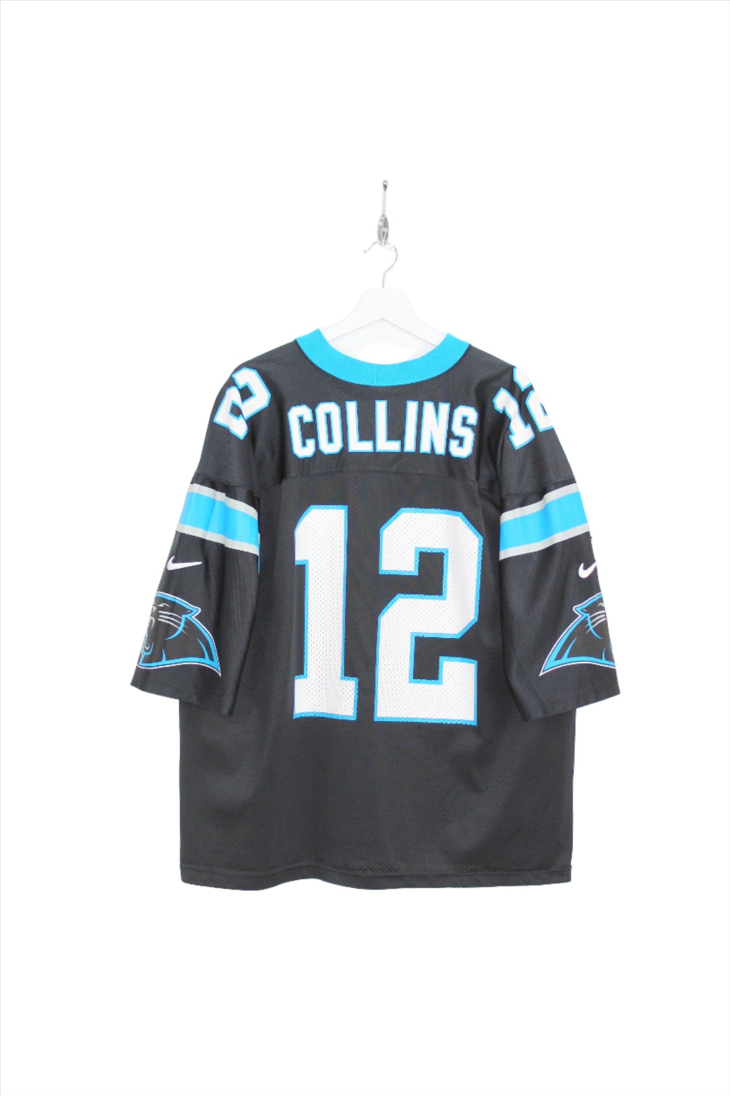 NIKE VINTAGE CAROLINA PANTHERS 1996-98 #12 KERRY COLLINS NFL JERSEY XL