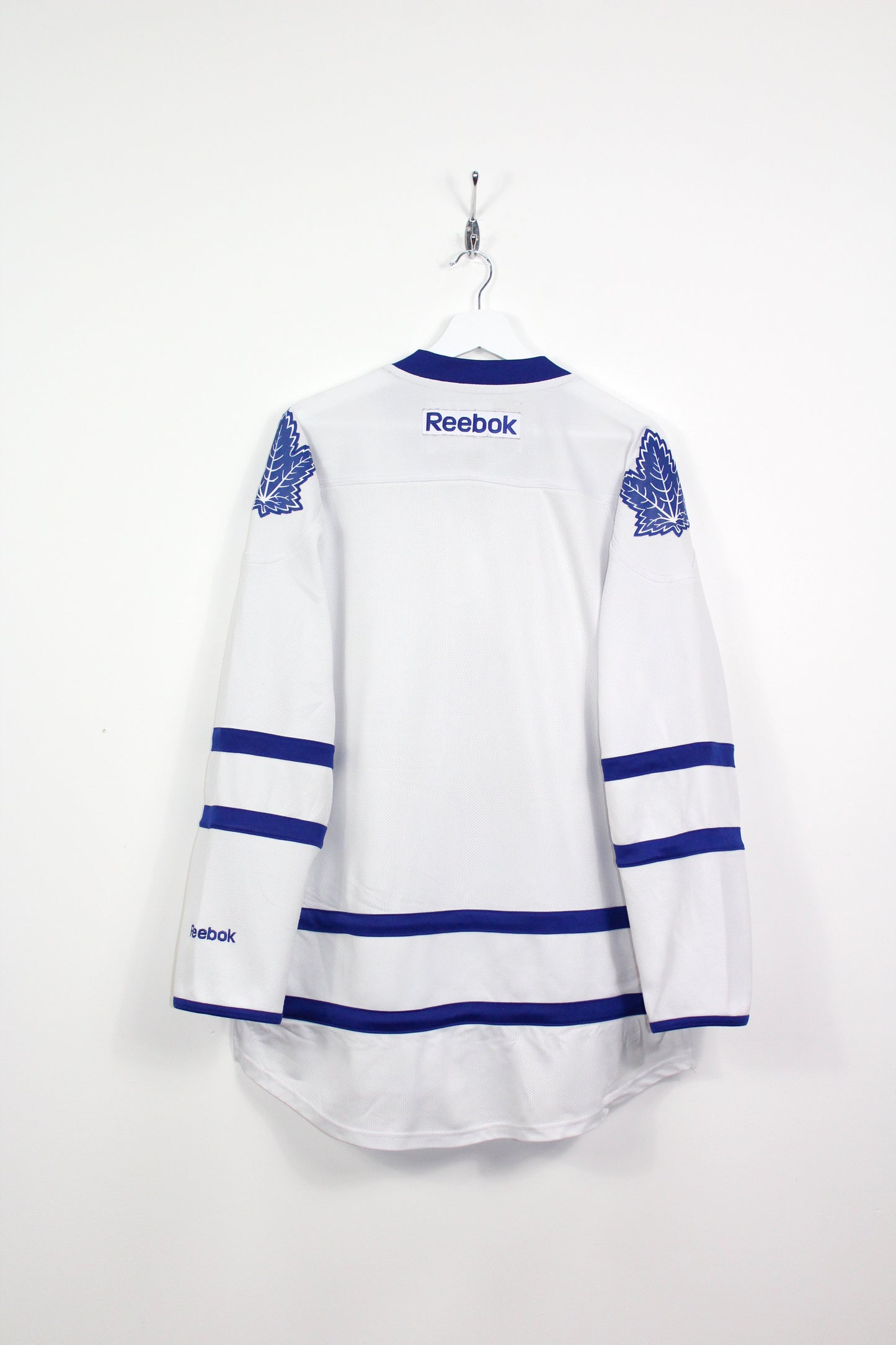 TORONTO MAPLE LEAF VINTAGE REEBOK ICE HOCKEY JERSEY MEDIUM