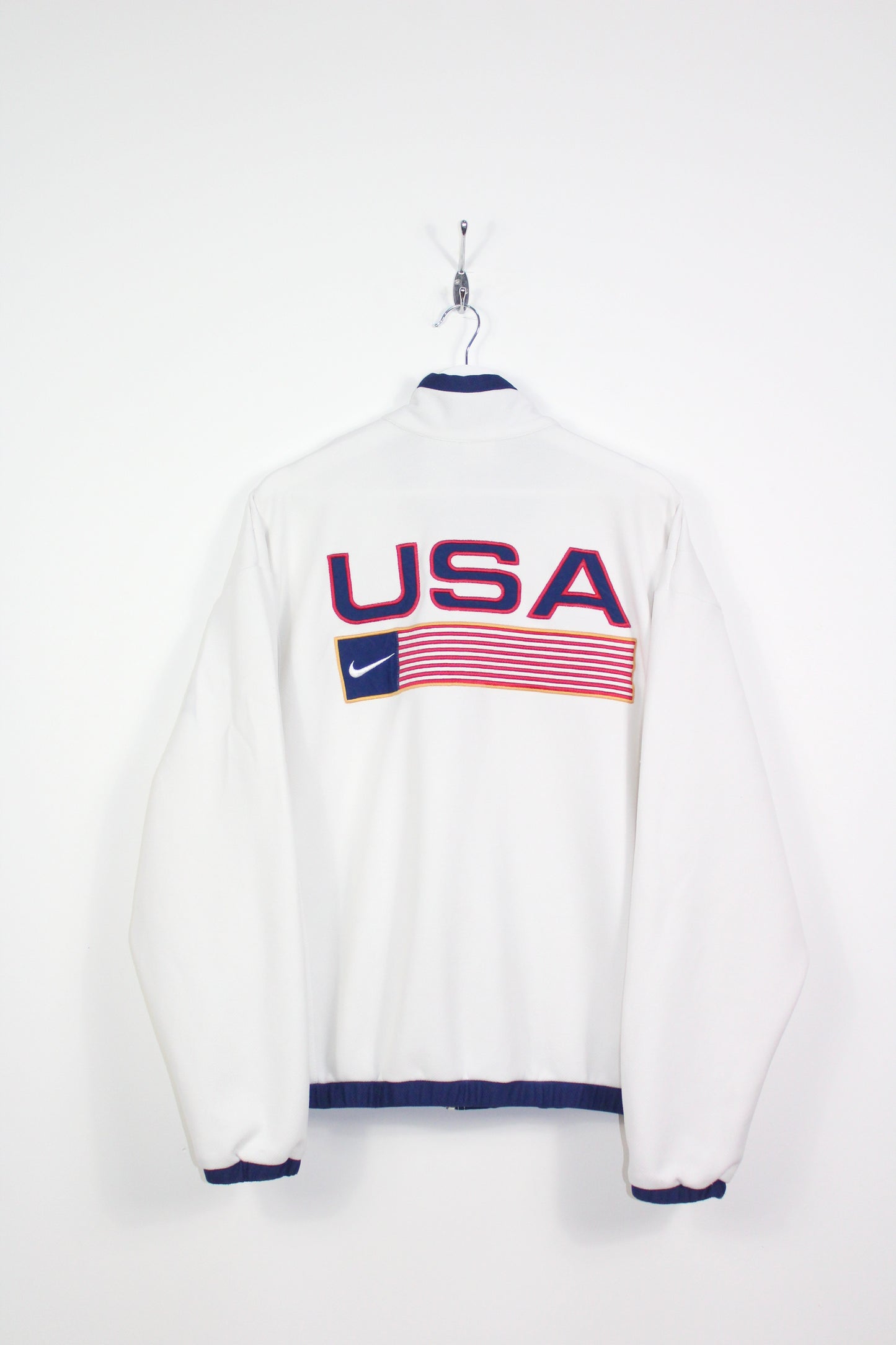 NIKE VINTAGE UNITED STATES OLYMPIC GAMES 1996 TRACKSUIT TOP JACKET XL