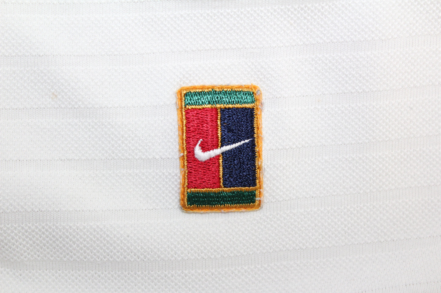 NIKE 90'S VINTAGE TN CHALLENGE COURT TENNIS POLO SHIRT XL