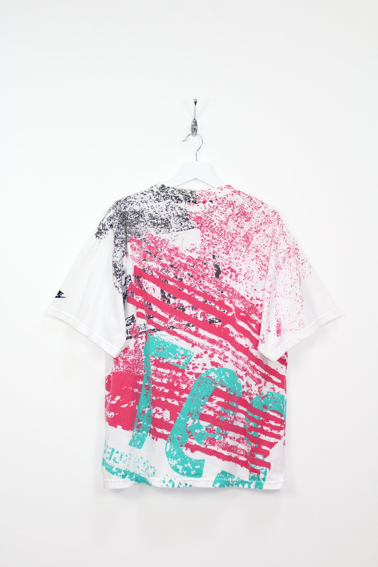 NIKE 90'S VINTAGE ALL OVER PRINT T-SHIRT XL