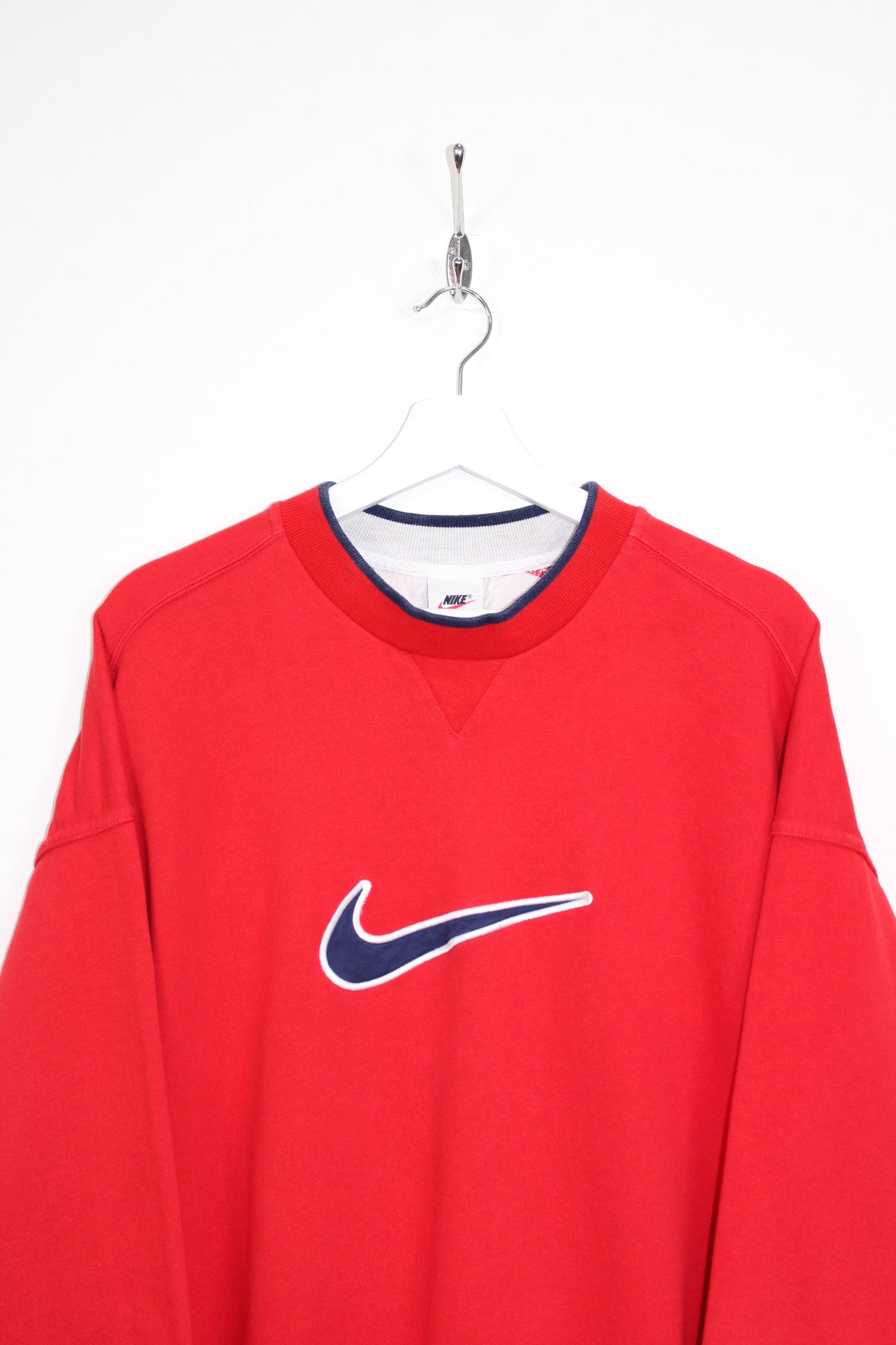 NIKE 90'S VINTAGE CENTRAL SWOOSH SWEATSHIRT XL