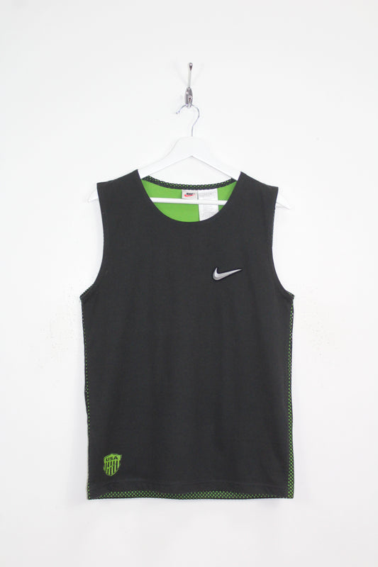 NIKE 90'S VINTAGE MESH TANK TOP MEDIUM