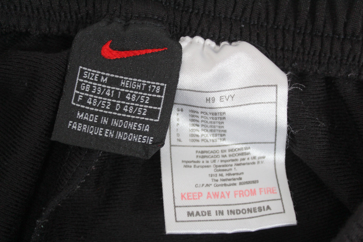 NIKE 90'S VINTAGE POPPERS TRACKSUIT BOTTOMS POPPERS BOTTOMS MEDIUM