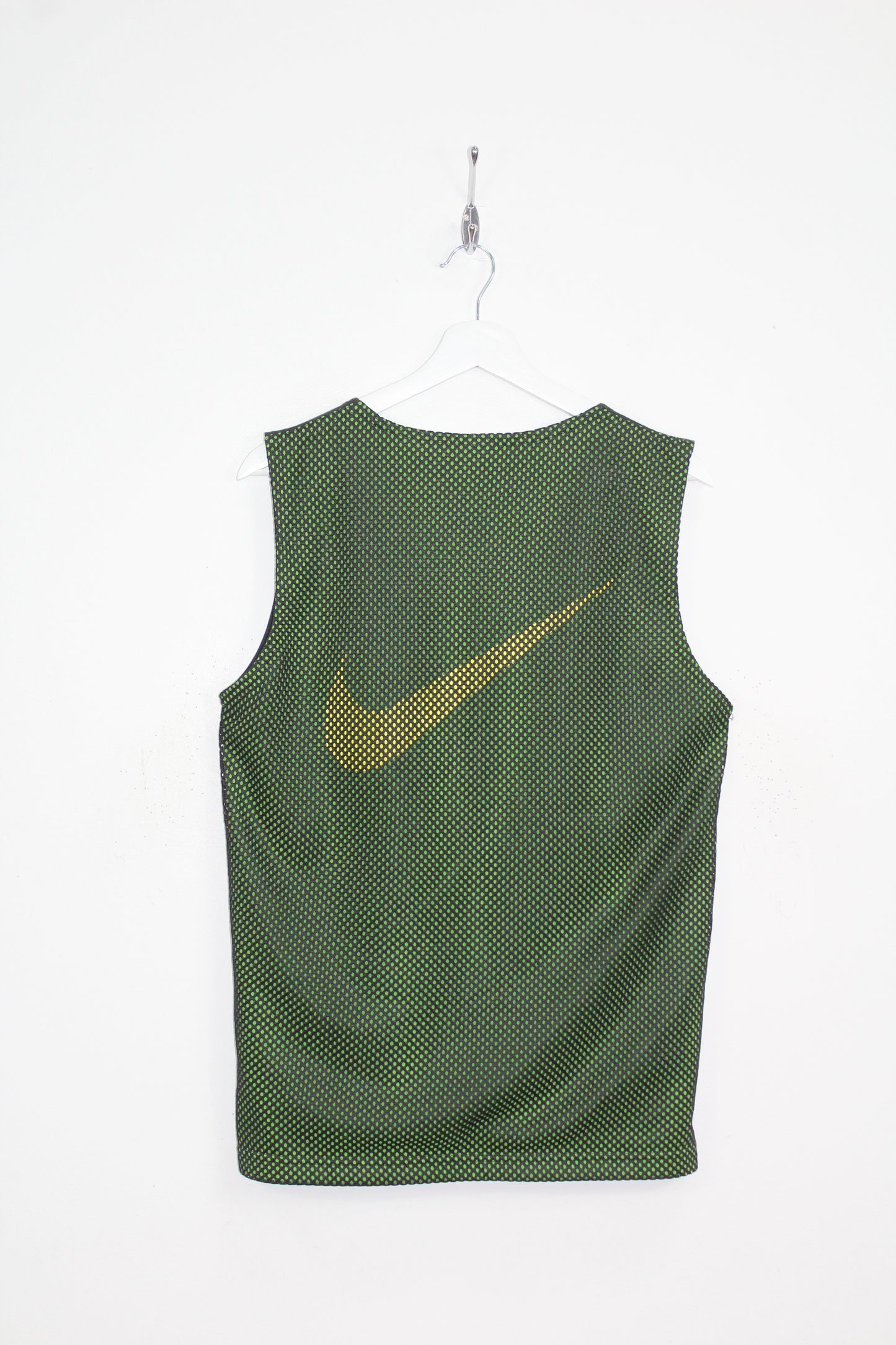 NIKE 90'S VINTAGE MESH TANK TOP MEDIUM