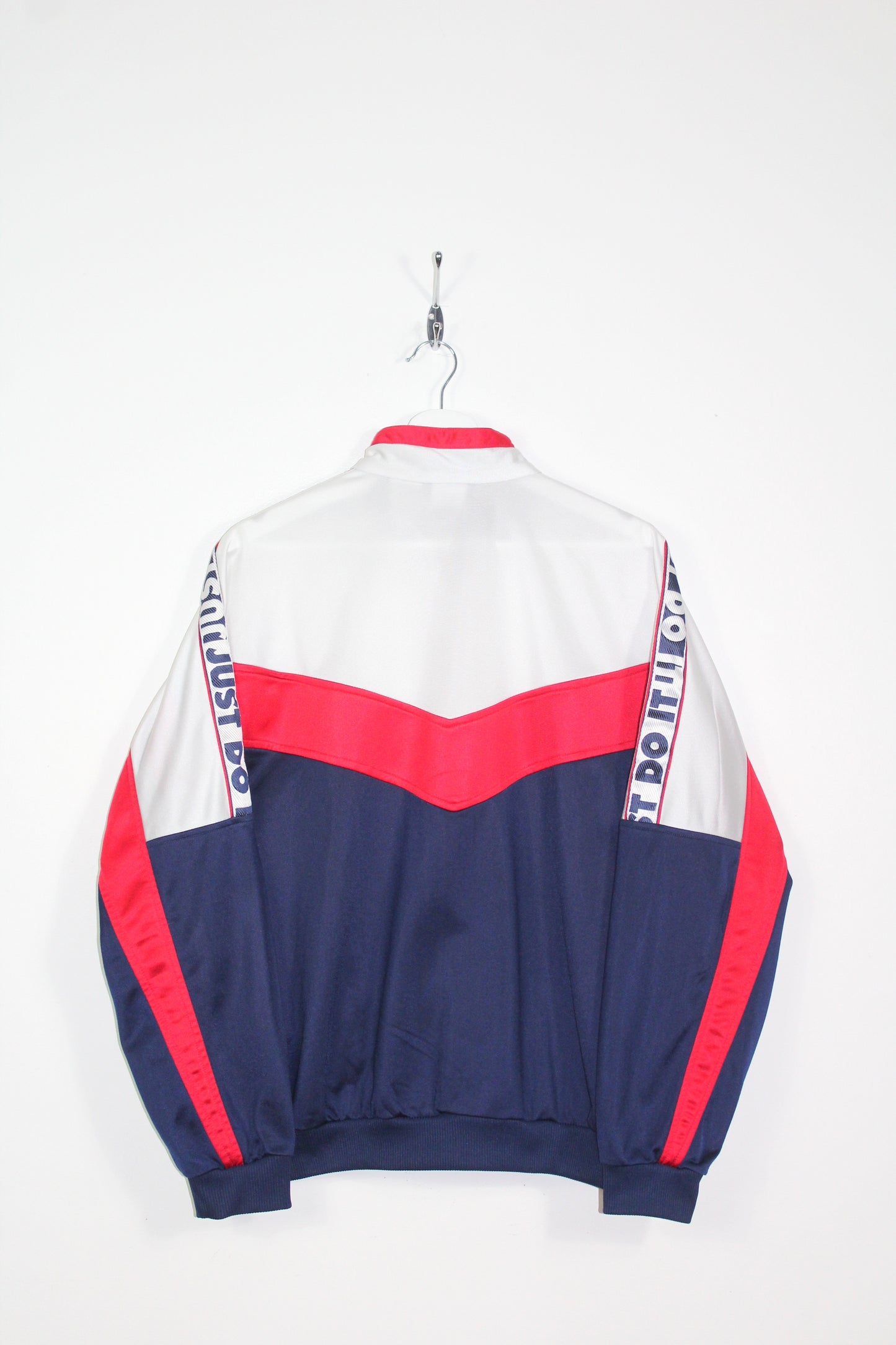 NIKE 90'S VINTAGE TRACKSUIT TOP JACKET LARGE