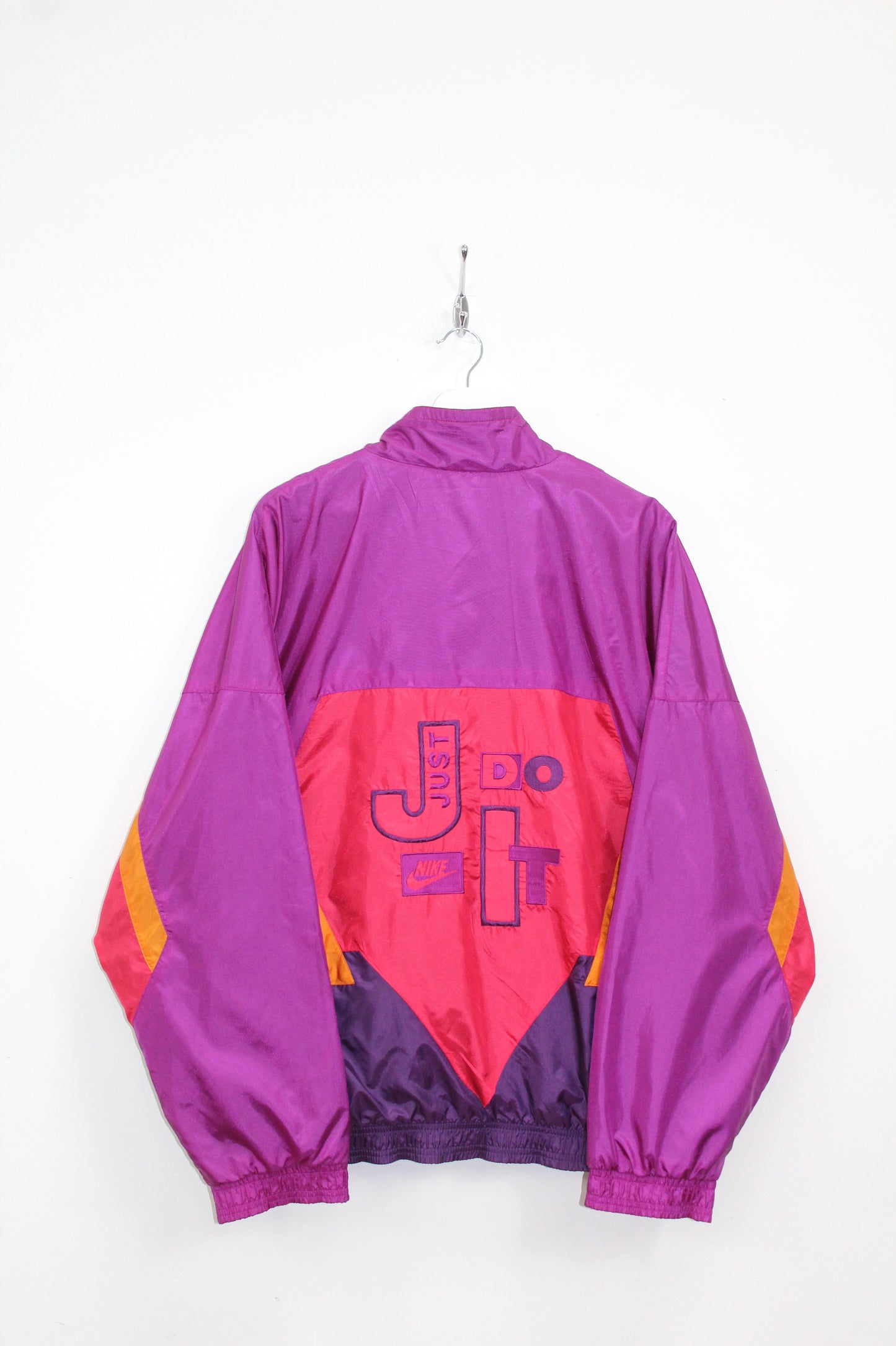 NIKE 90'S VINTAGE JUST DO IT TRACKSUIT TOP JACKET LARGE