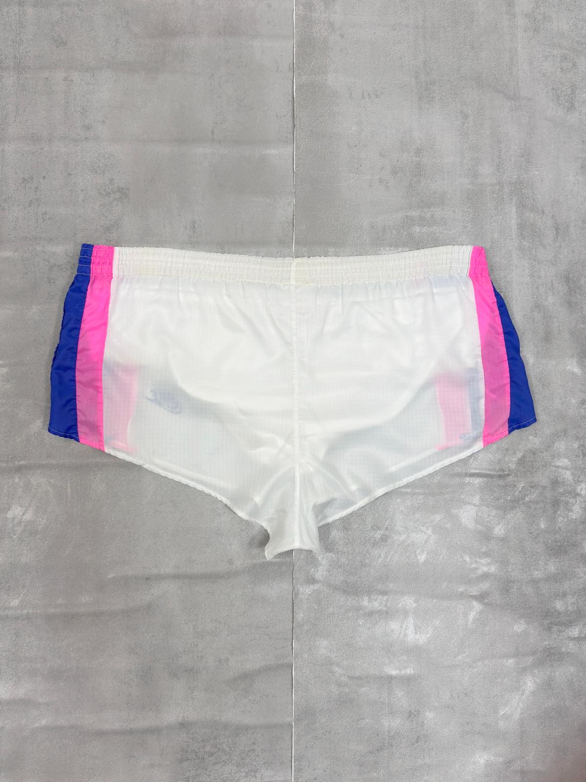 NIKE 80'S VINTAGE RUNNING SPRINTER NYLON SHORTS LARGE