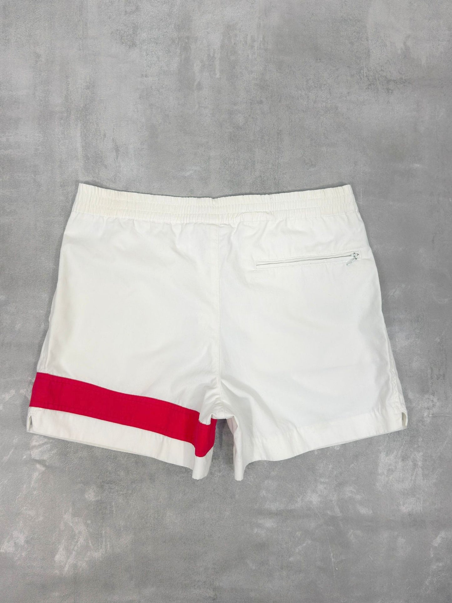 NIKE 90'S VINTAGE JIM COURIER AUSTRALIAN OPEN 1992 TENNIS SHORTS SMALL