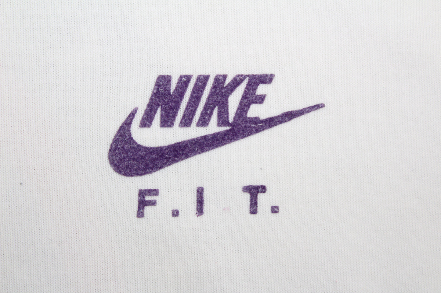 NIKE INTERNATIONAL 90'S VINTAGE F.I.T. TENNIS LONG SLEEVE T-SHIRT LARGE