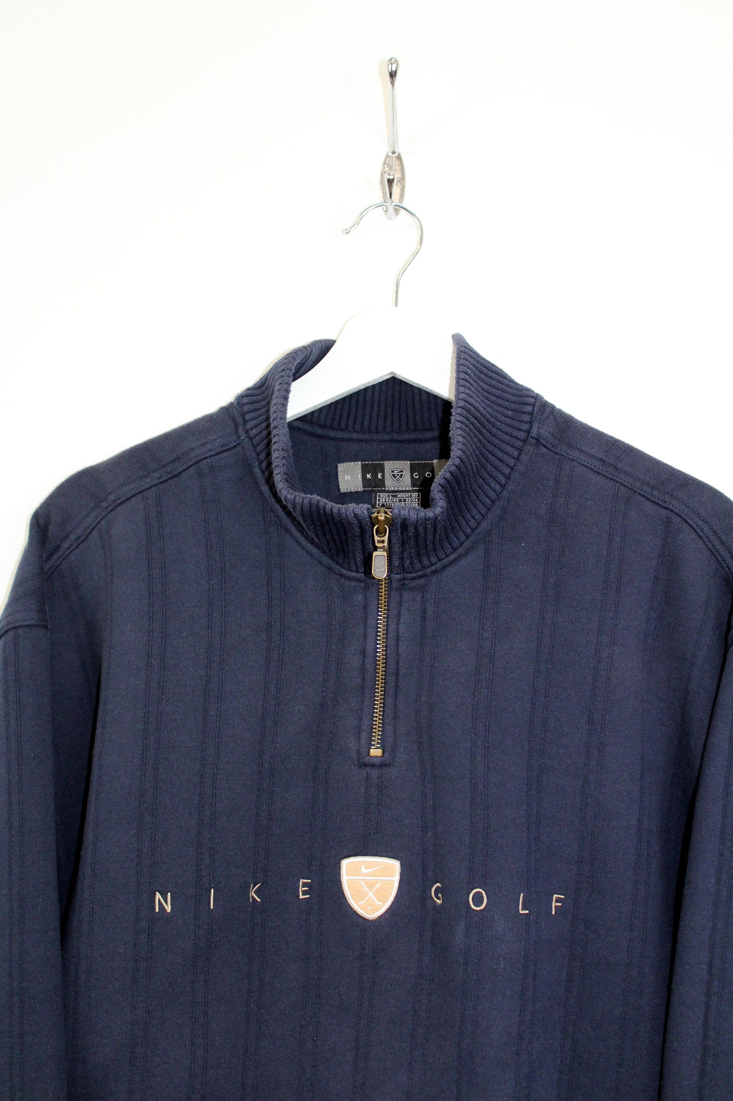 NIKE GOLF 00'S VINTAGE SPELL OUT SWEATSHIRT LARGE