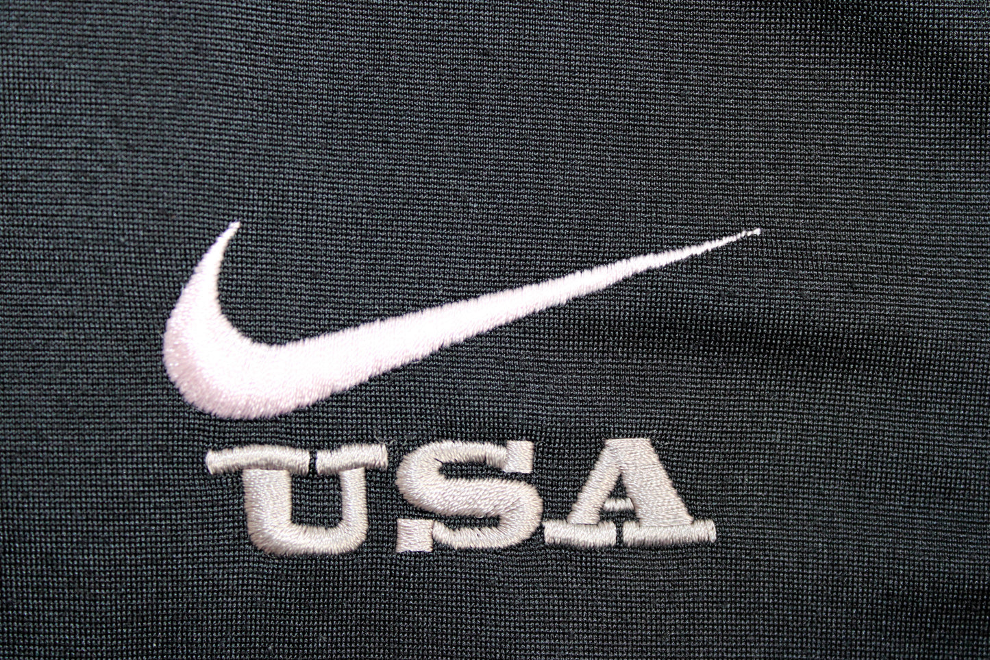 NIKE 90'S VINTAGE TEAM USA TRACKSUIT TOP JACKET LARGE