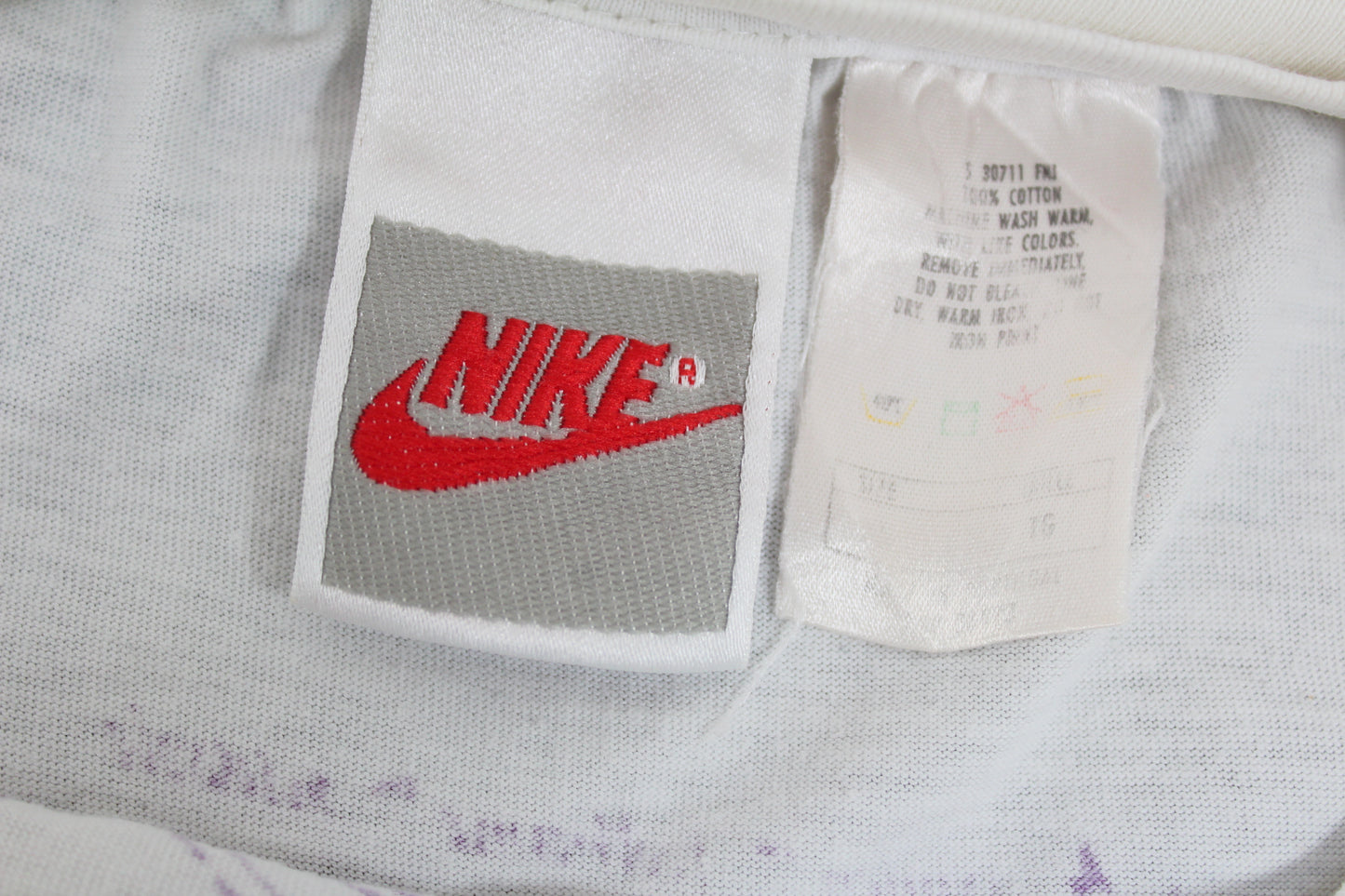 NIKE 80'S VINTAGE T-SHIRT XL