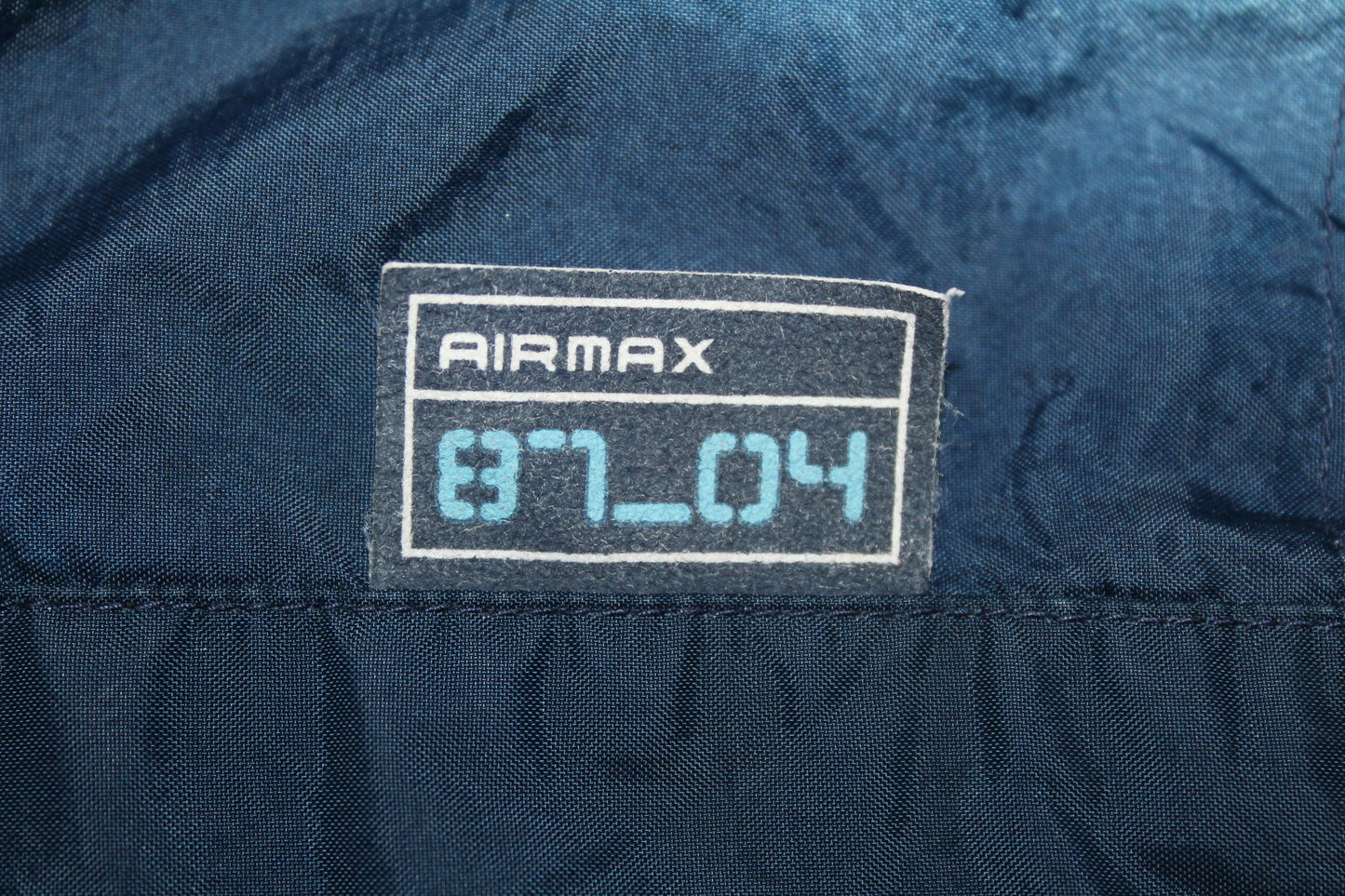 VINTAGE NIKE AIR MAX 87 DUAL ZIP TECHNICAL JACKET XL