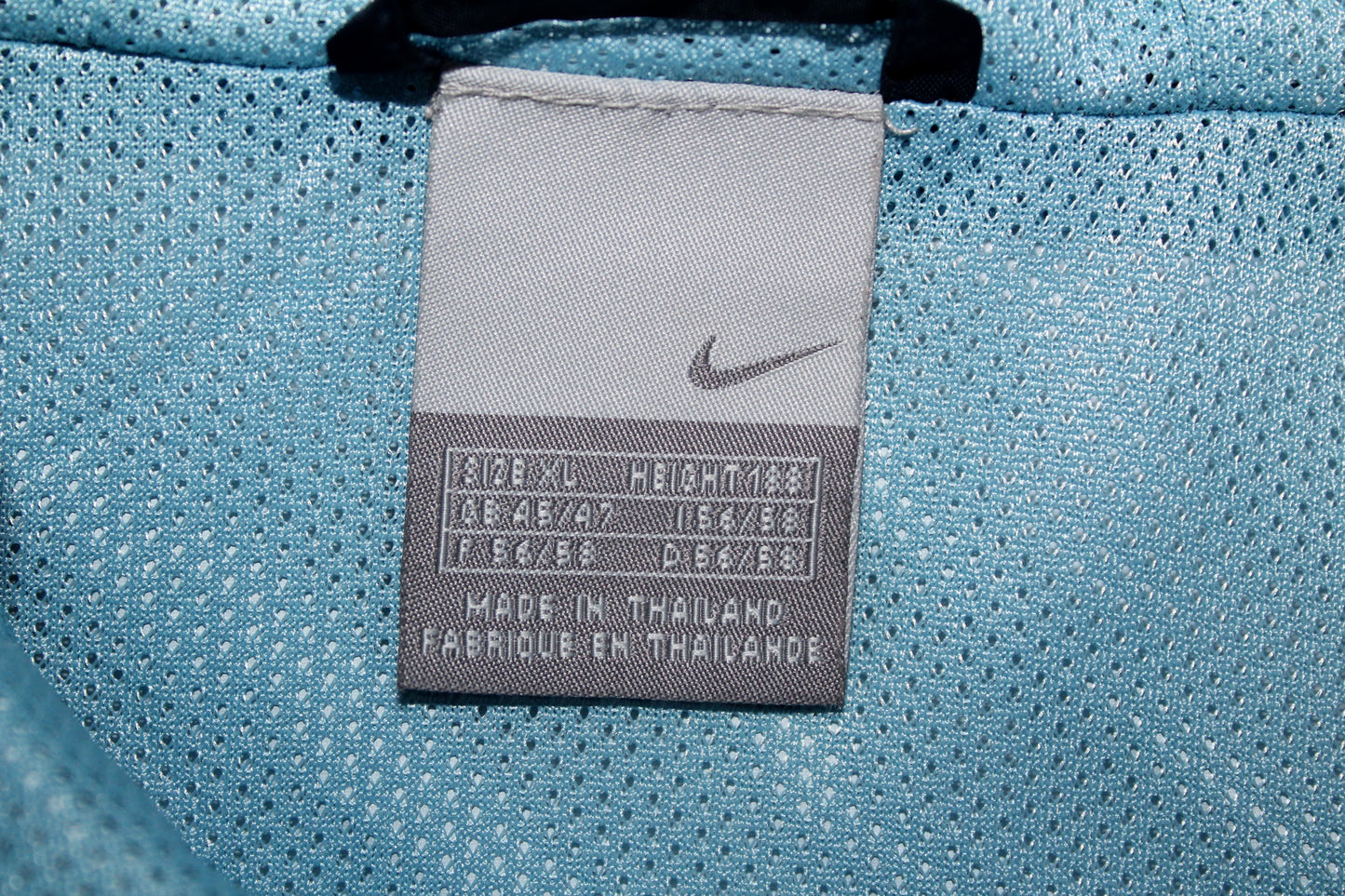 VINTAGE NIKE AIR MAX 87 DUAL ZIP TECHNICAL JACKET XL