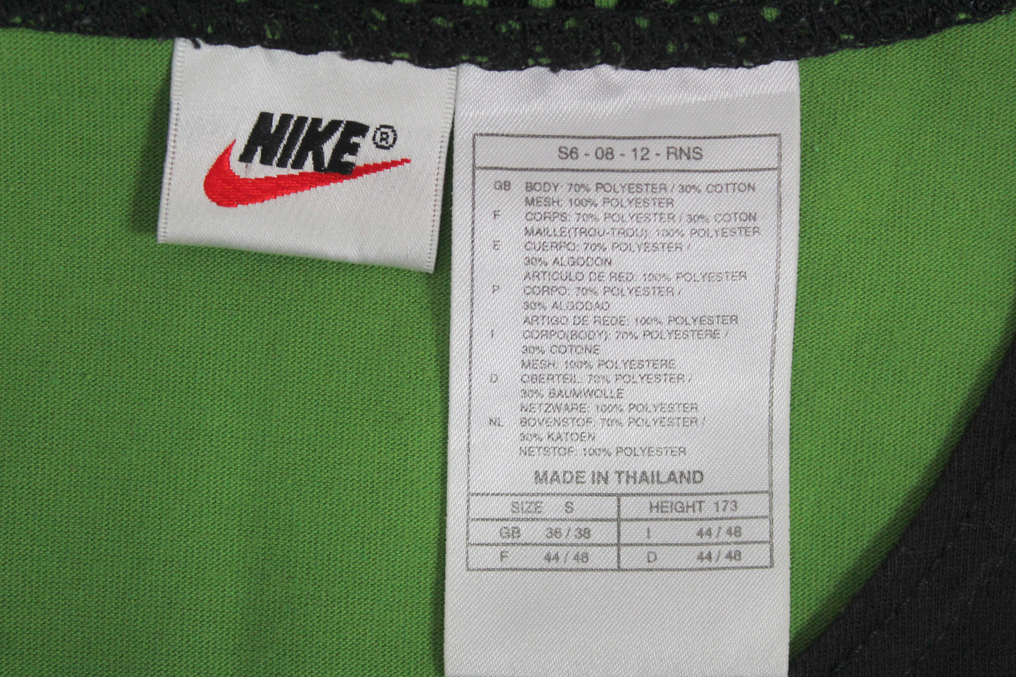 NIKE 90'S VINTAGE MESH TANK TOP MEDIUM
