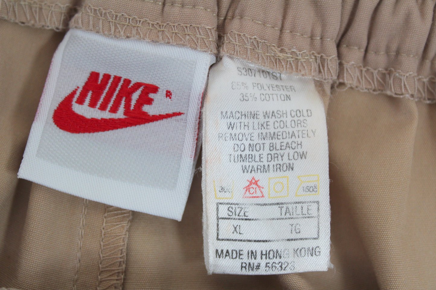 NIKE VINTAGE JIM COURIER AUSTRALIAN OPEN 1992 TENNIS SHORTS XL