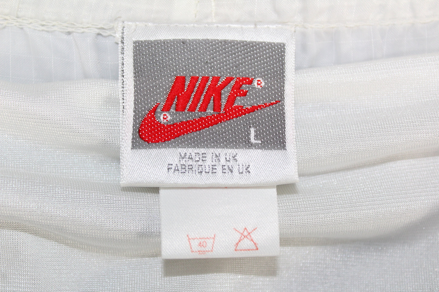 NIKE 80'S VINTAGE RUNNING SPRINTER NYLON SHORTS LARGE