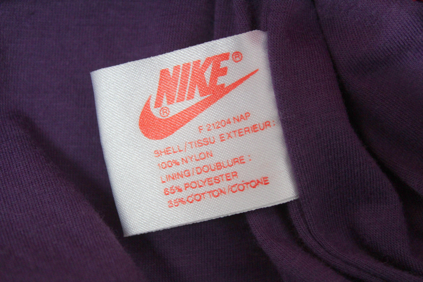 NIKE 90'S VINTAGE JUST DO IT TRACKSUIT TOP JACKET LARGE