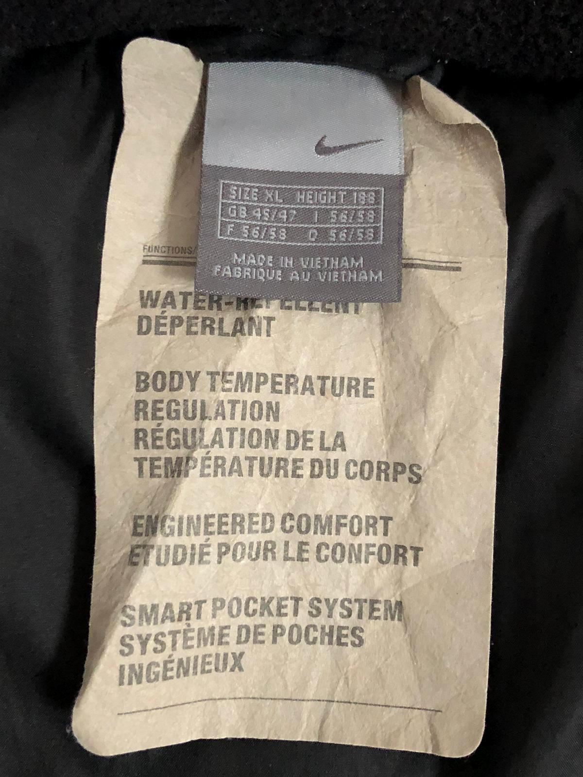 NIKE VINTAGE DOWN PUFFER JACKET XL