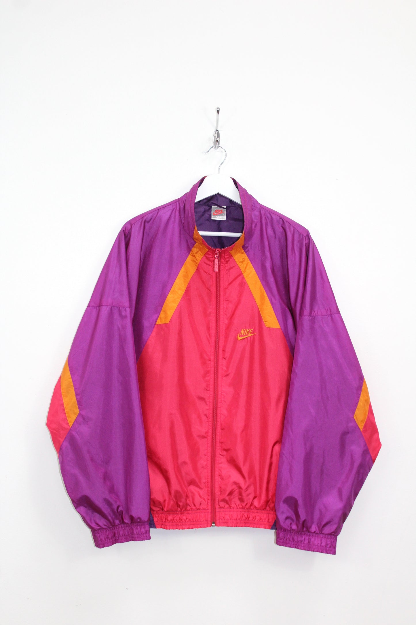 NIKE 90'S VINTAGE JUST DO IT TRACKSUIT TOP JACKET LARGE
