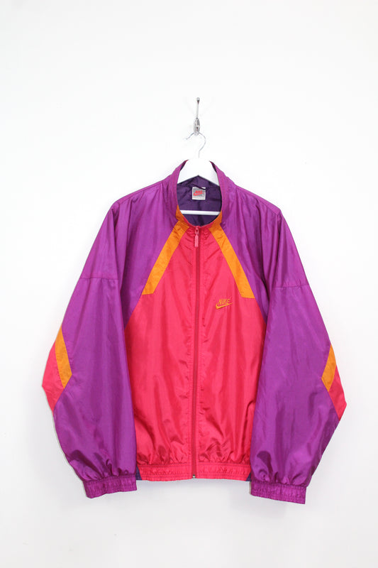 NIKE 90'S VINTAGE JUST DO IT TRACKSUIT TOP JACKET LARGE
