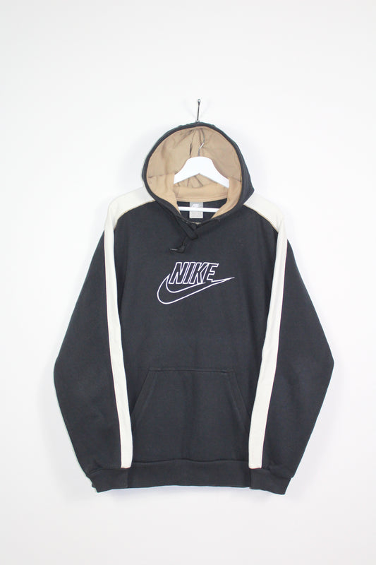 NIKE VINTAGE CENTRE SPELL OUT HOODIE SWEATSHIRT LARGE