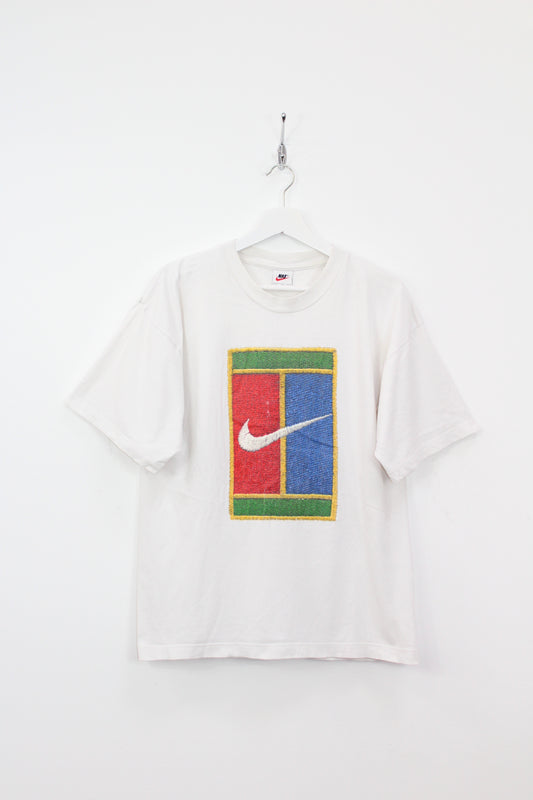 NIKE 90'S VINTAGE TN CHALLENGE COURT T-SHIRT MEDIUM