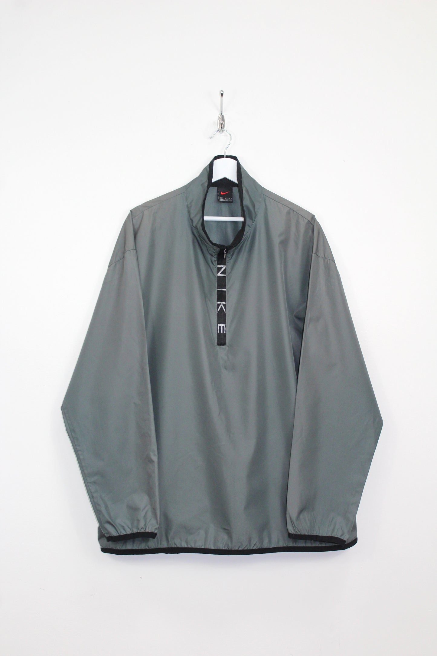 NIKE 90'S VINTAGE 1/4 ZIP WINDBREAKER JACKET XL