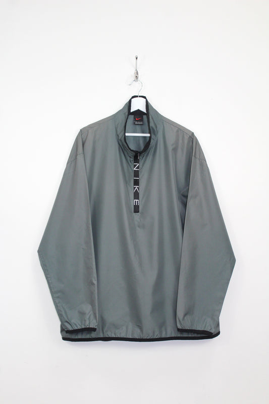 NIKE 90'S VINTAGE 1/4 ZIP WINDBREAKER JACKET XL