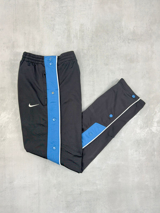 NIKE 90'S VINTAGE POPPERS TRACKSUIT BOTTOMS POPPERS BOTTOMS SMALL