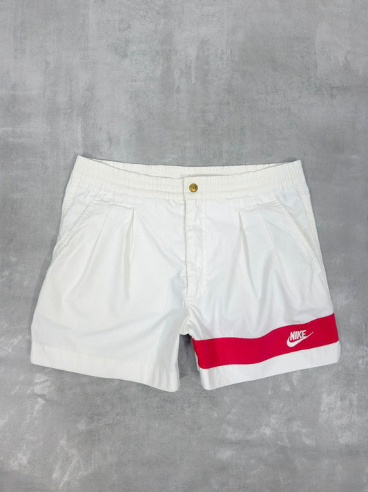 NIKE 90'S VINTAGE JIM COURIER AUSTRALIAN OPEN 1992 TENNIS SHORTS SMALL