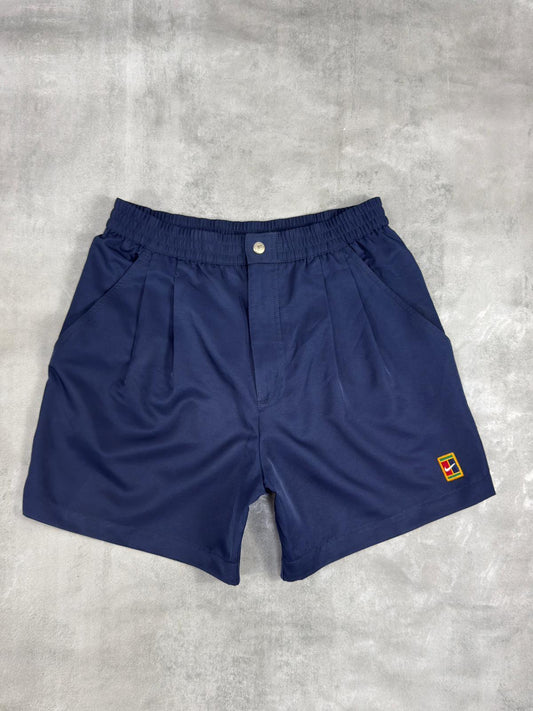 NIKE 90'S VINTAGE TN CHALLENGE COURT SAMPRAS TENNIS SHORTS SMALL