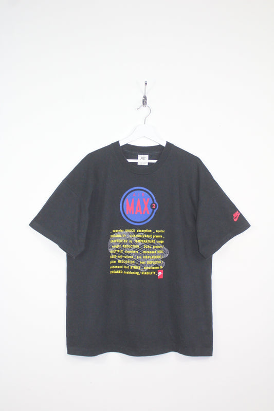 NIKE 90'S VINTAGE NIKE AIR MAX 2 GRAPHIC T-SHIRT LARGE
