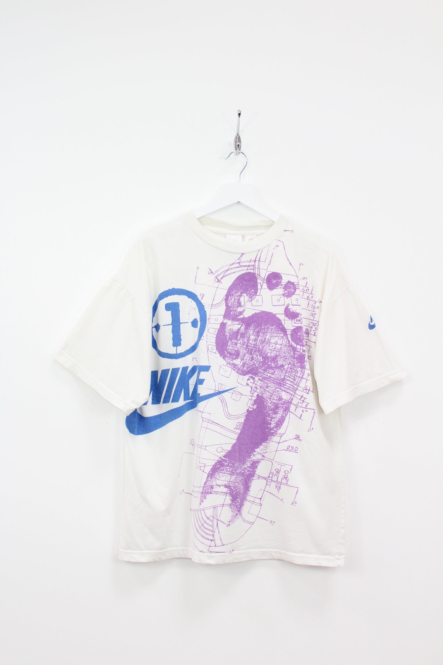 NIKE 80'S VINTAGE T-SHIRT XL