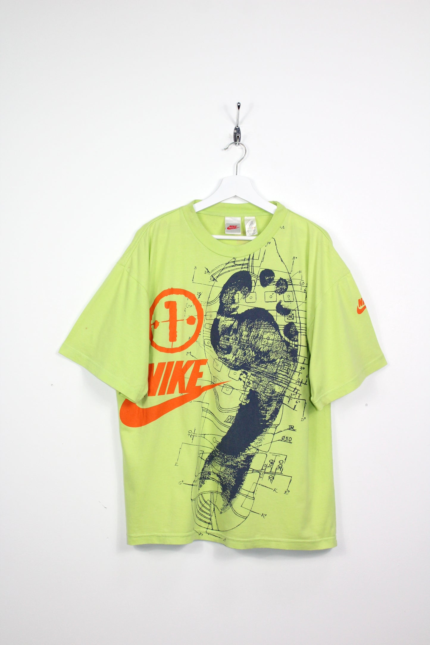 NIKE 80'S VINTAGE T-SHIRT XL