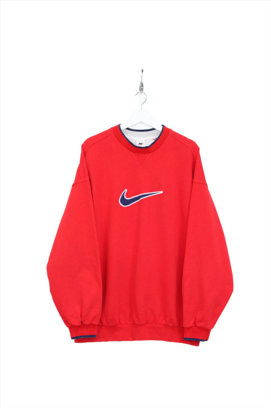 NIKE 90'S VINTAGE CENTRAL SWOOSH SWEATSHIRT XL