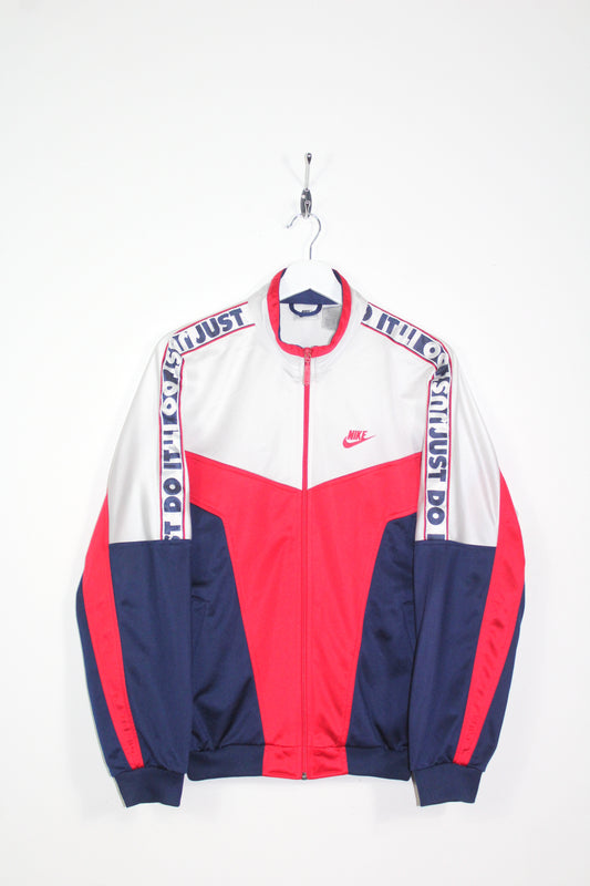 NIKE 90'S VINTAGE TRACKSUIT TOP JACKET LARGE