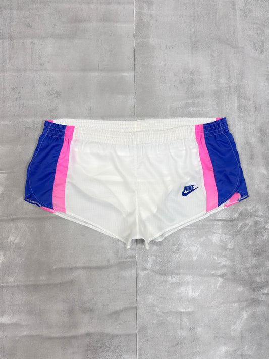 NIKE 80'S VINTAGE RUNNING SPRINTER NYLON SHORTS LARGE