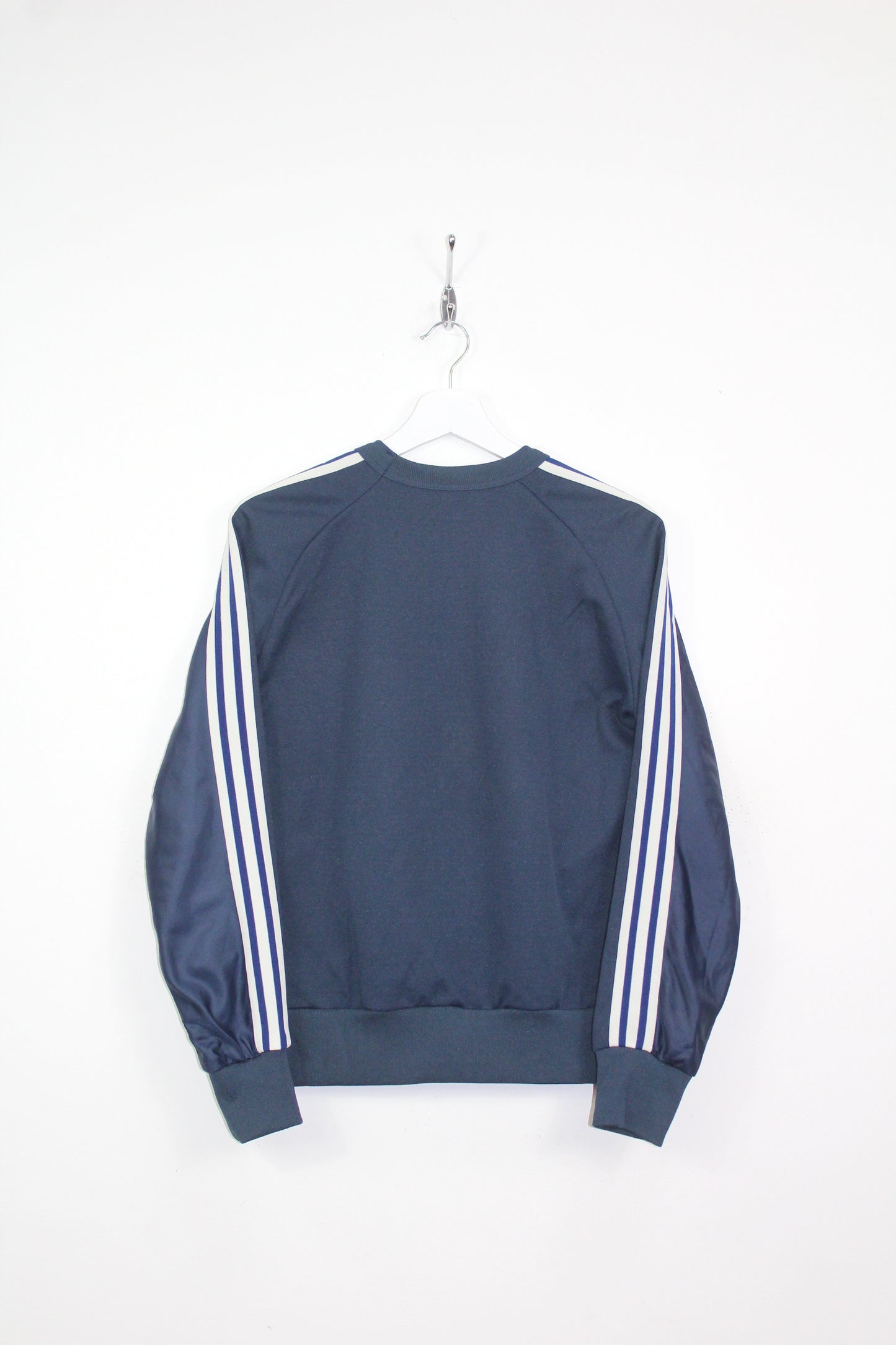 ADIDAS 80'S VINTAGE EUROPA PANELED SWEATSHIRT SMALL