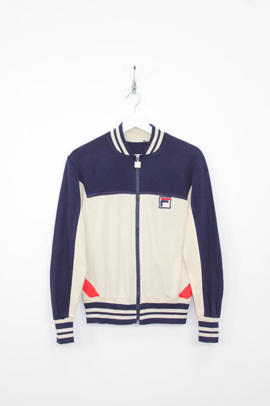 FILA OG 70'S VINTAGE OCEANA 1975 TRACKSUIT TOP JACKET SMALL