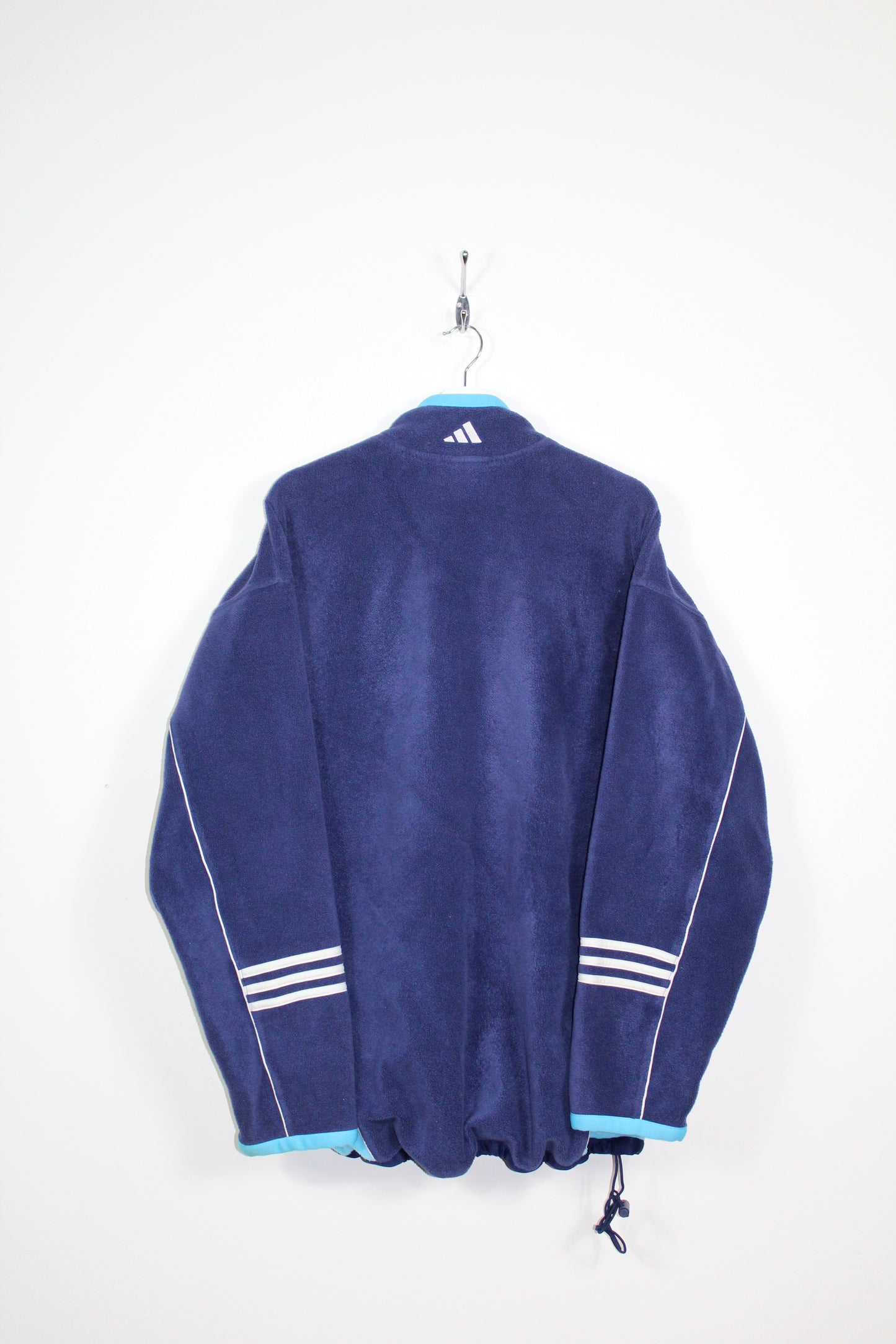 ADIDAS 90'S VINTAGE OLYMPIQUE MARSEILLE TRAINING FLEECE SWEATSHIRT D9 XXL