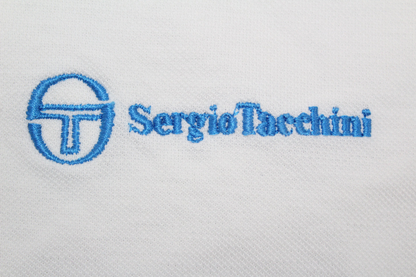 SERGIO TACCHINI VINTAGE TEAM ITALY ATLANTA 1996 OLYMPIC GAMES TENNIS POLO SHIRT XXL